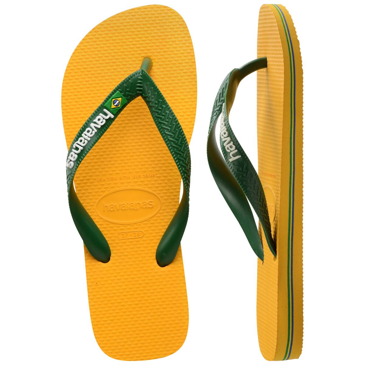 Sandalias Havaianas Brasil Logo