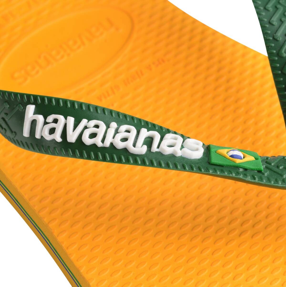 Sandalias Havaianas Brasil Logo