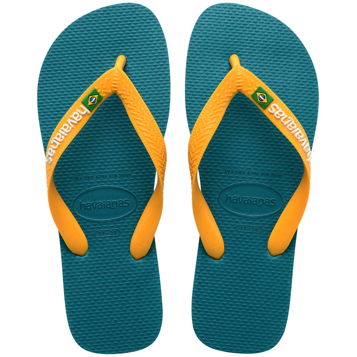 SANDALIAS HAVAIANAS BRASIL LOGO FC PR
