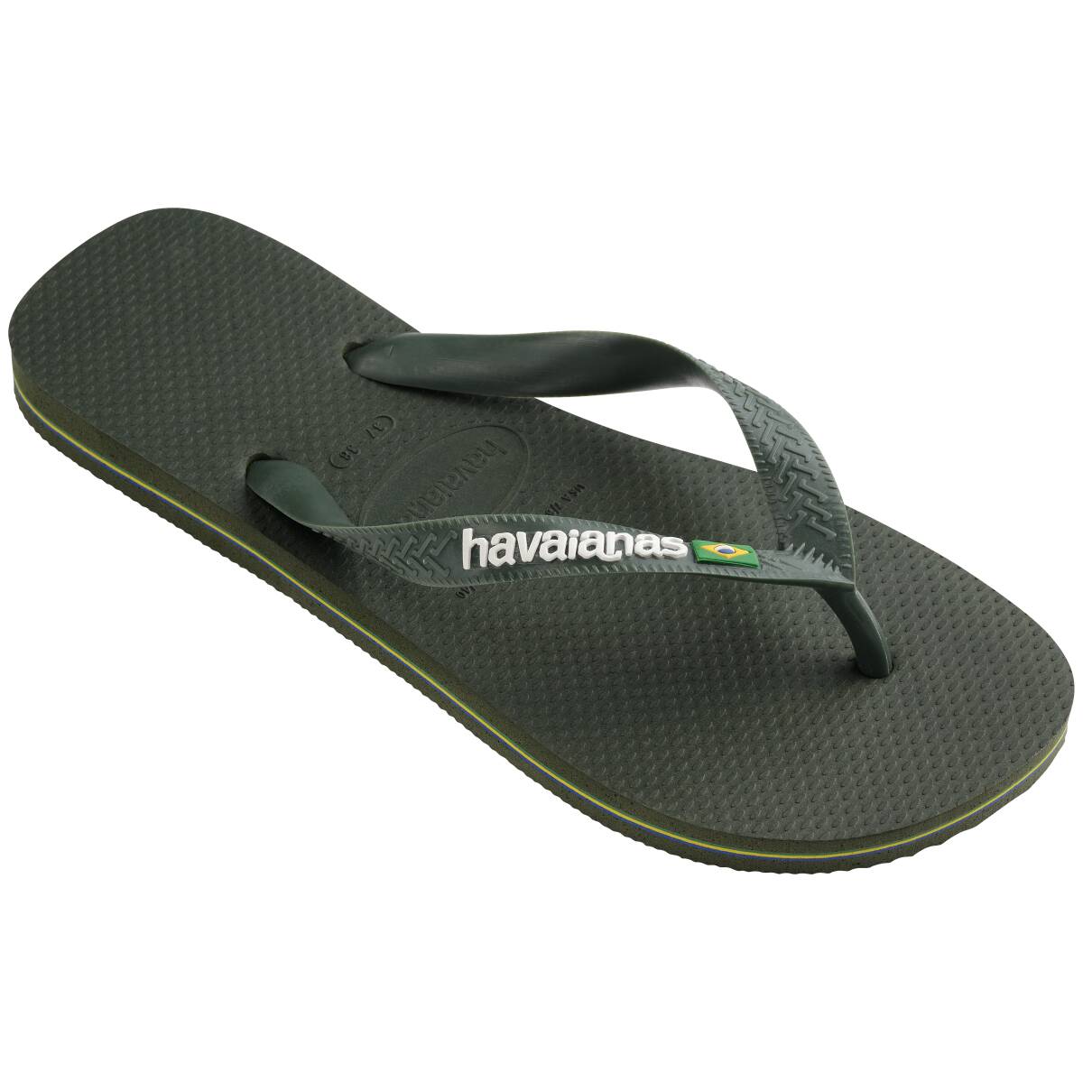 Sandalias Havaianas Brasil Logo