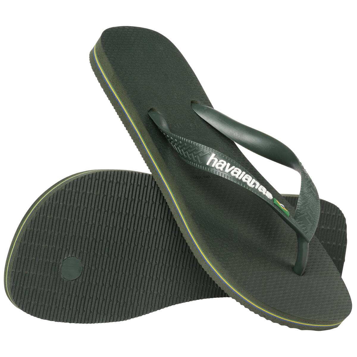 Sandalias Havaianas Brasil Logo