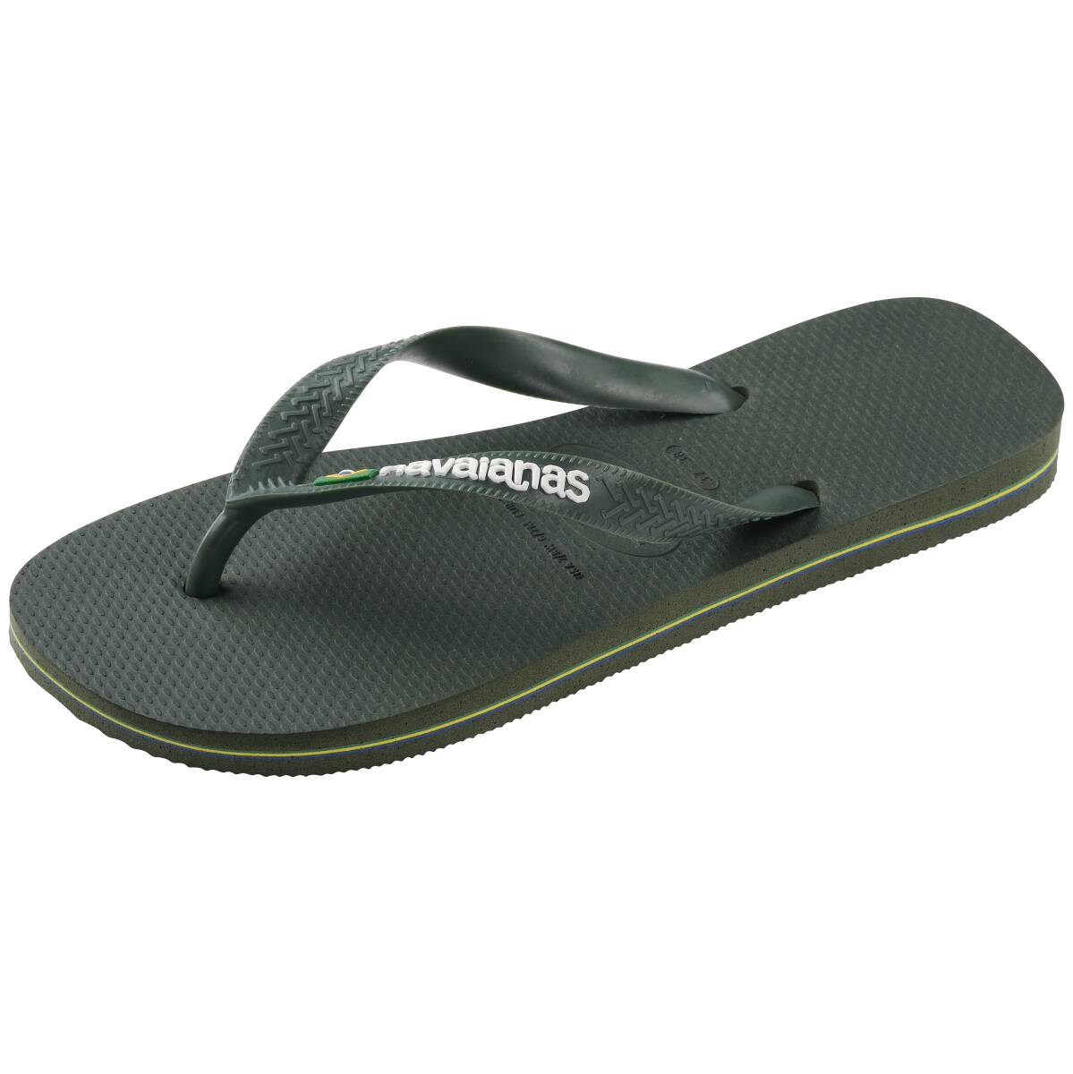 Sandalias Havaianas Brasil Logo