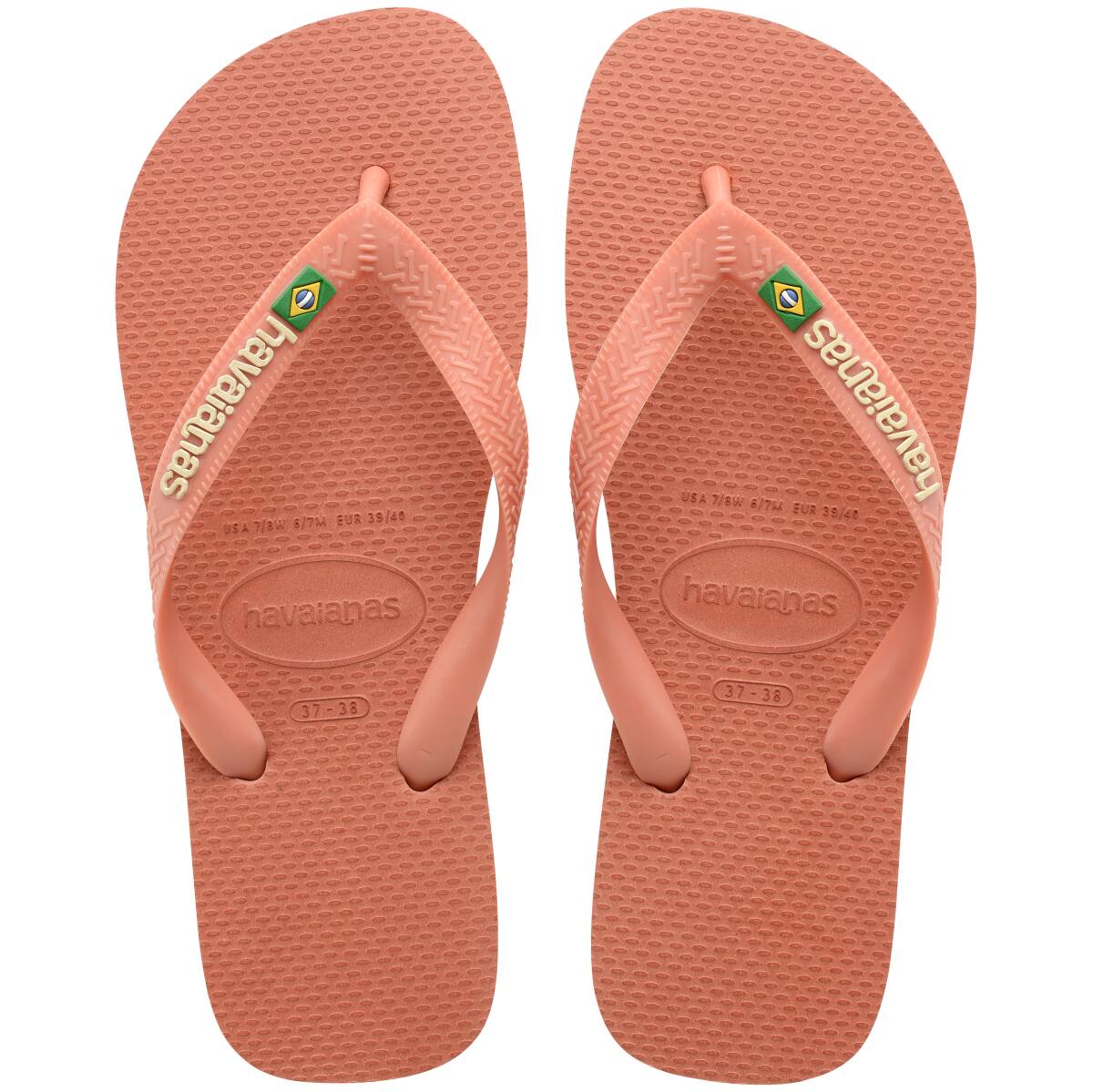 Sandalias Havaianas Brasil Logo