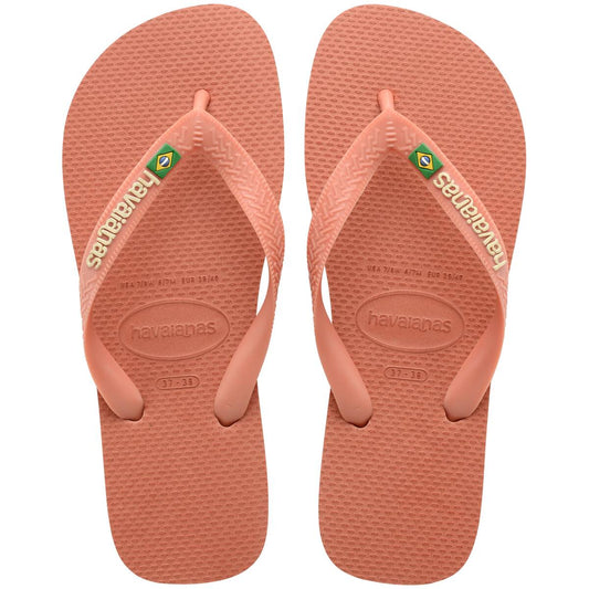 Sandalias Havaianas Brasil Logo
