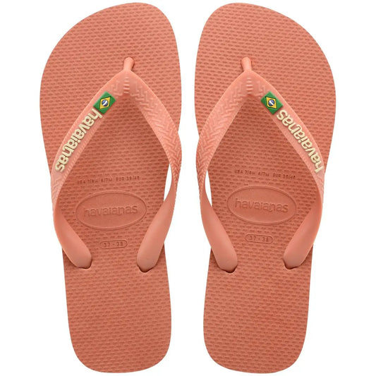 Sandalias Havaianas Brasil Logo