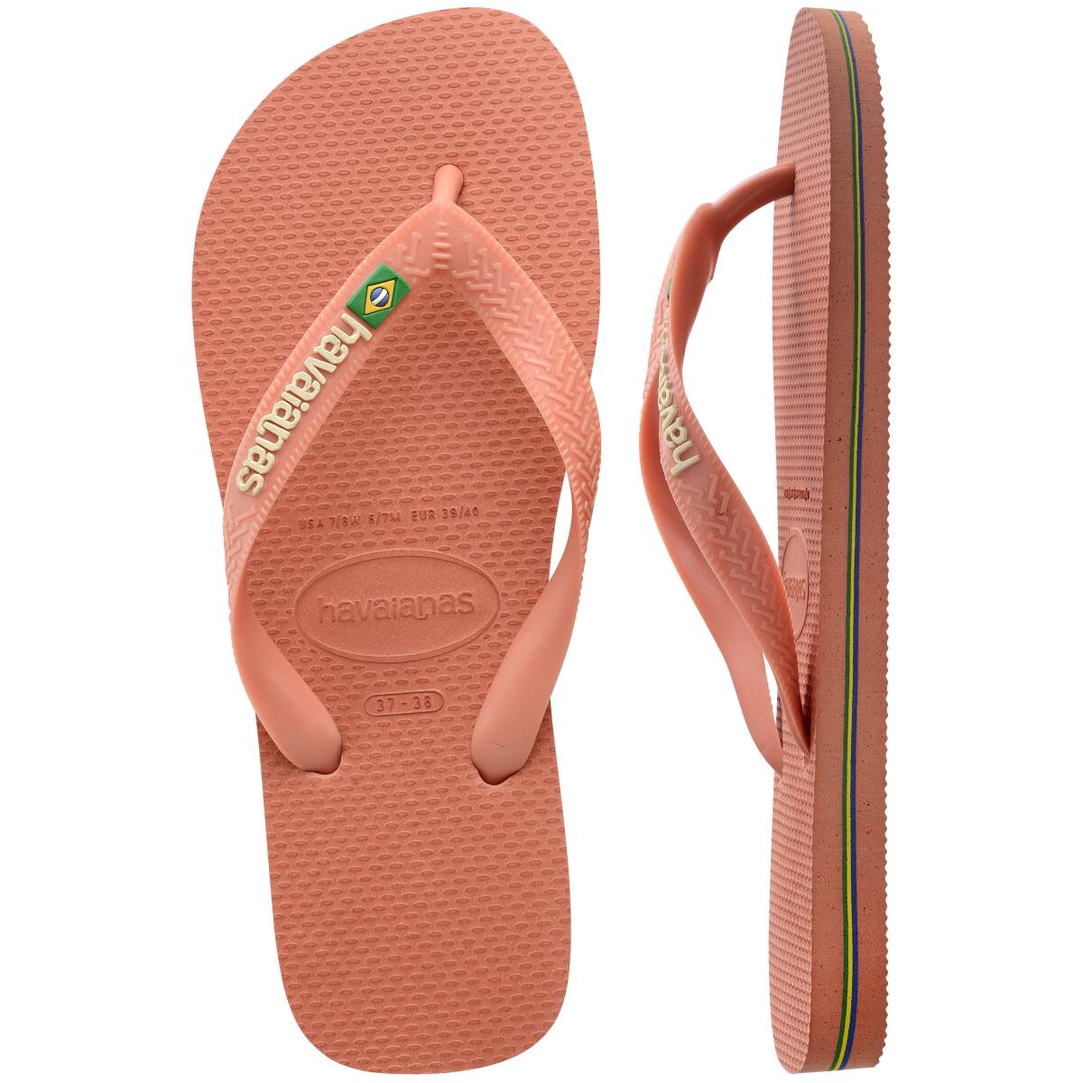 Sandalias Havaianas Brasil Logo