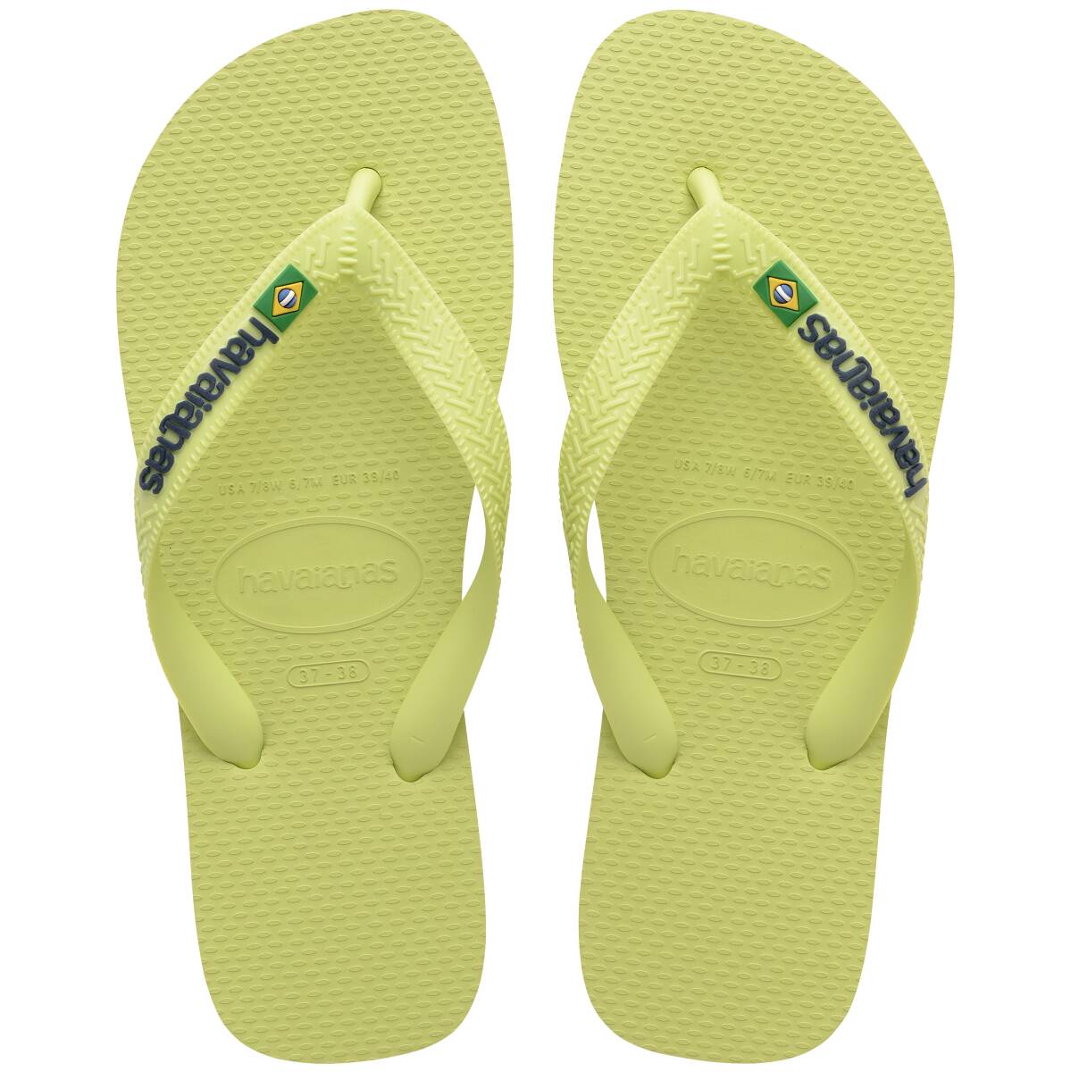Sandalias Havaianas Brasil Logo