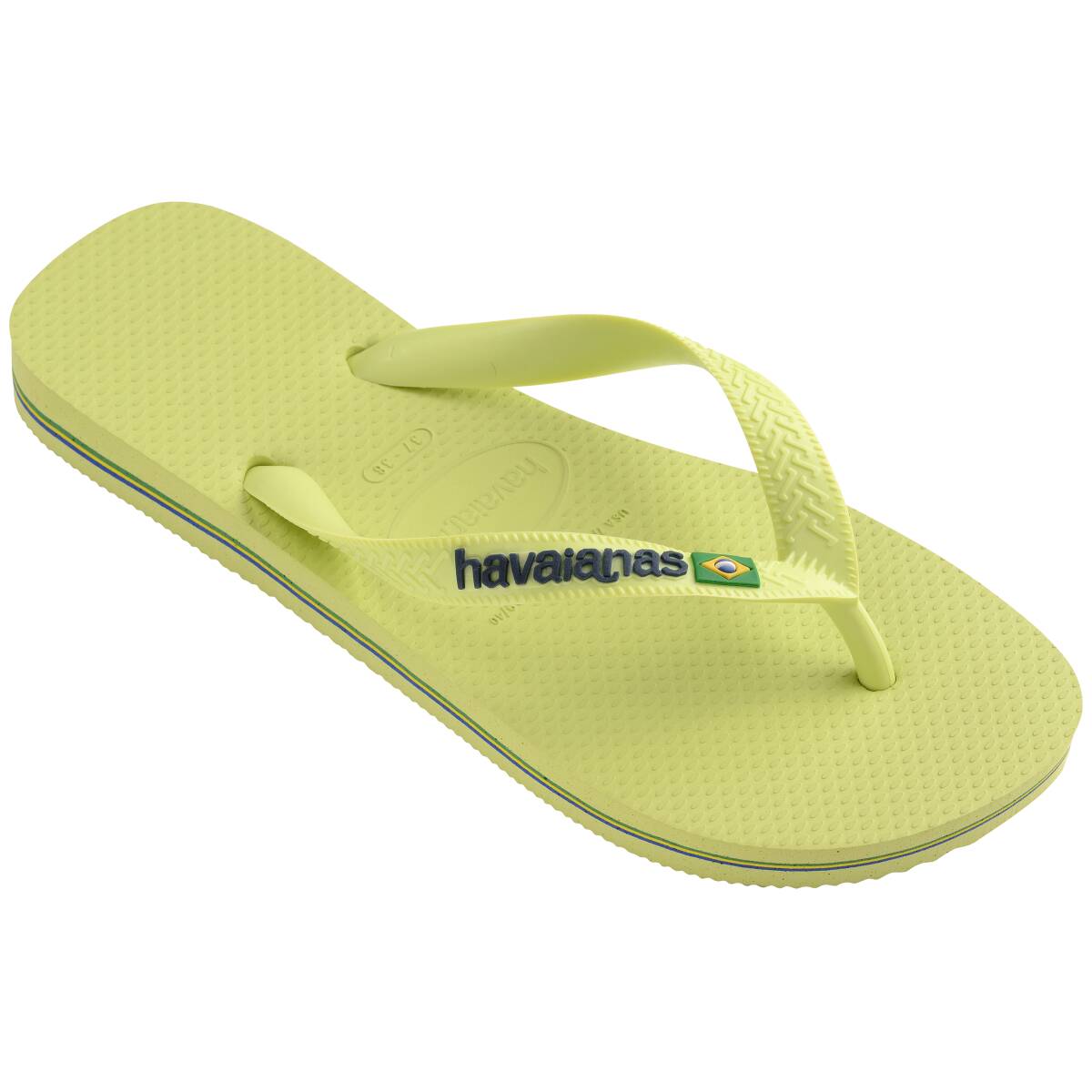 Sandalias Havaianas Brasil Logo