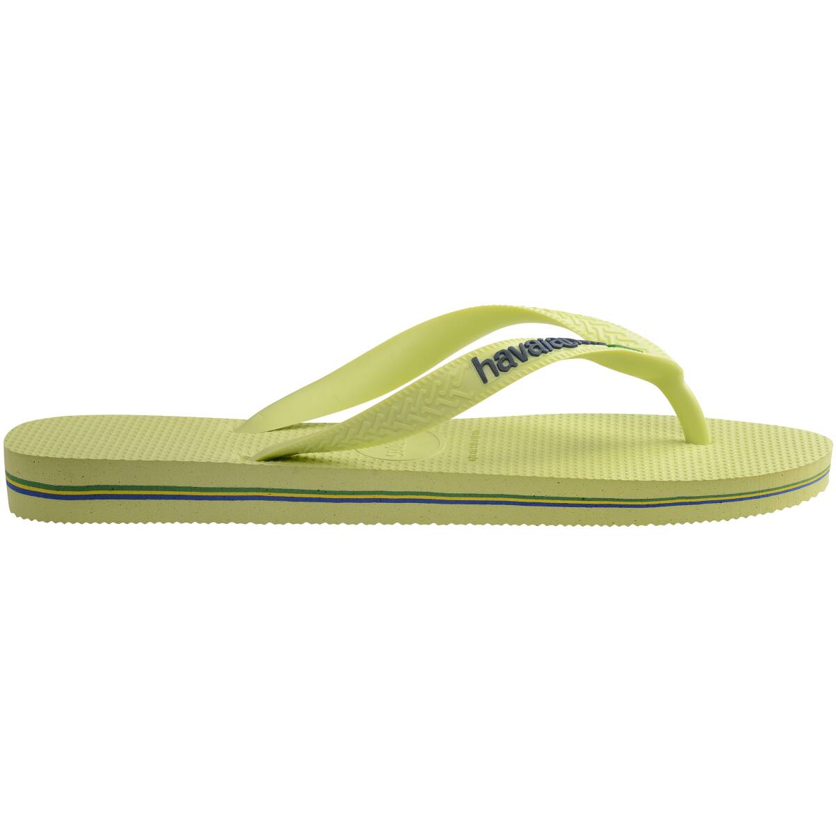 Sandalias Havaianas Brasil Logo