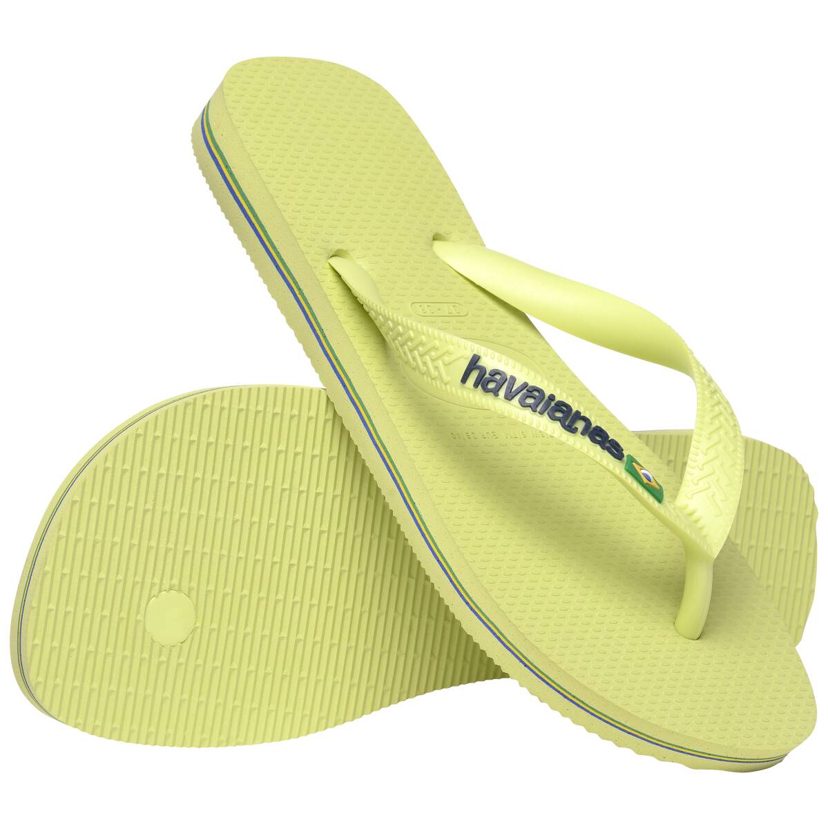 Sandalias Havaianas Brasil Logo