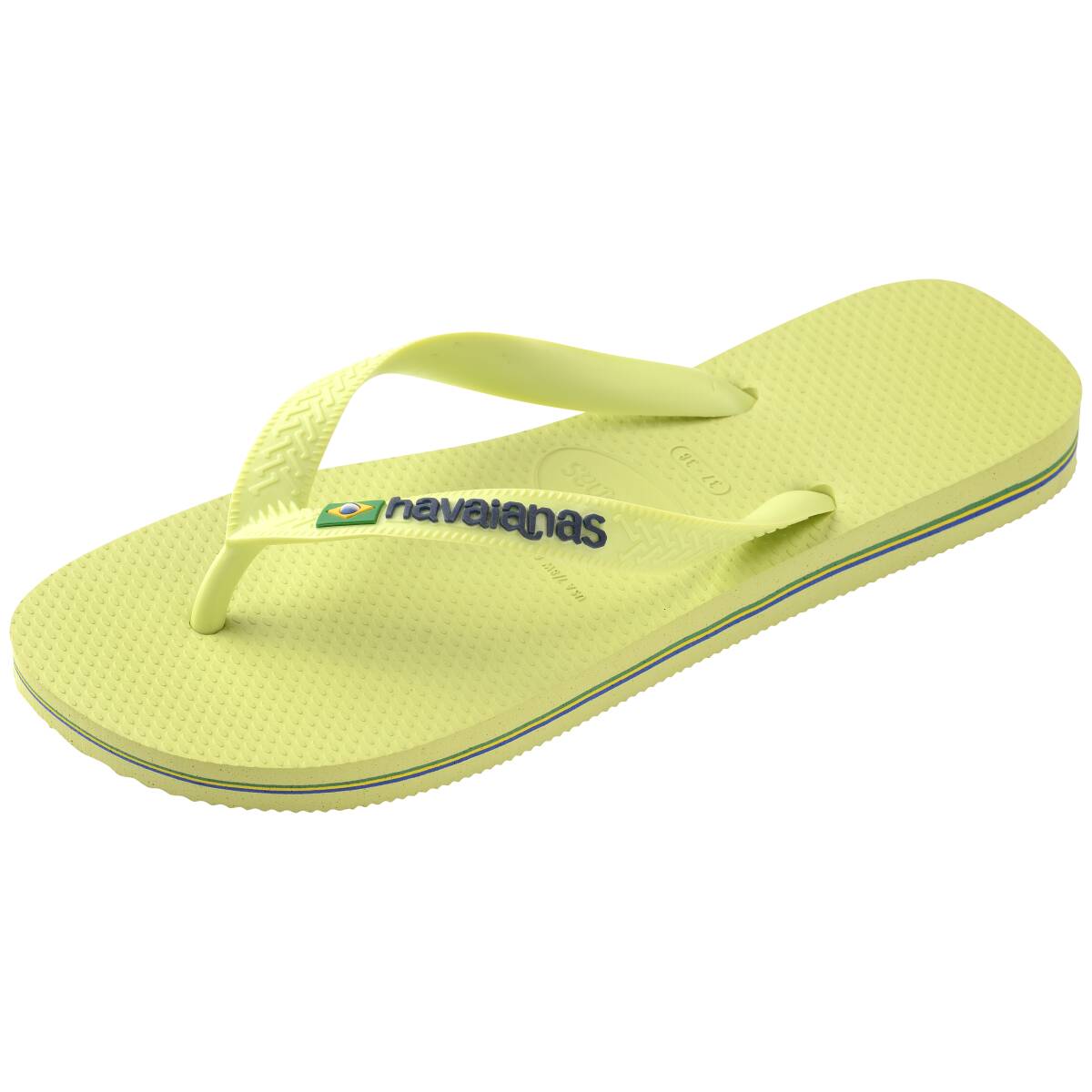 Sandalias Havaianas Brasil Logo