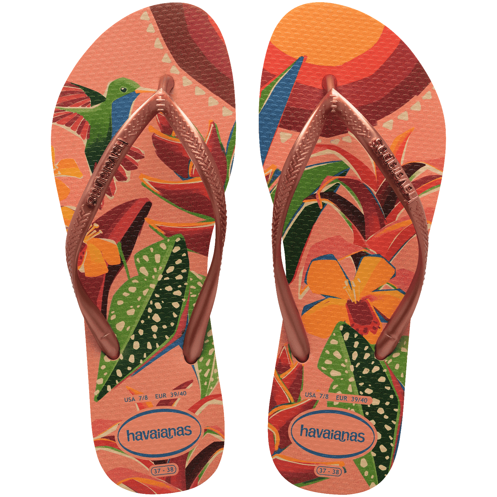 Chanclas Havaianas Slim Tropical