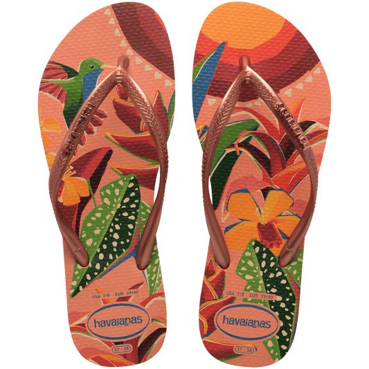 Chanclas Havaianas Slim Tropical