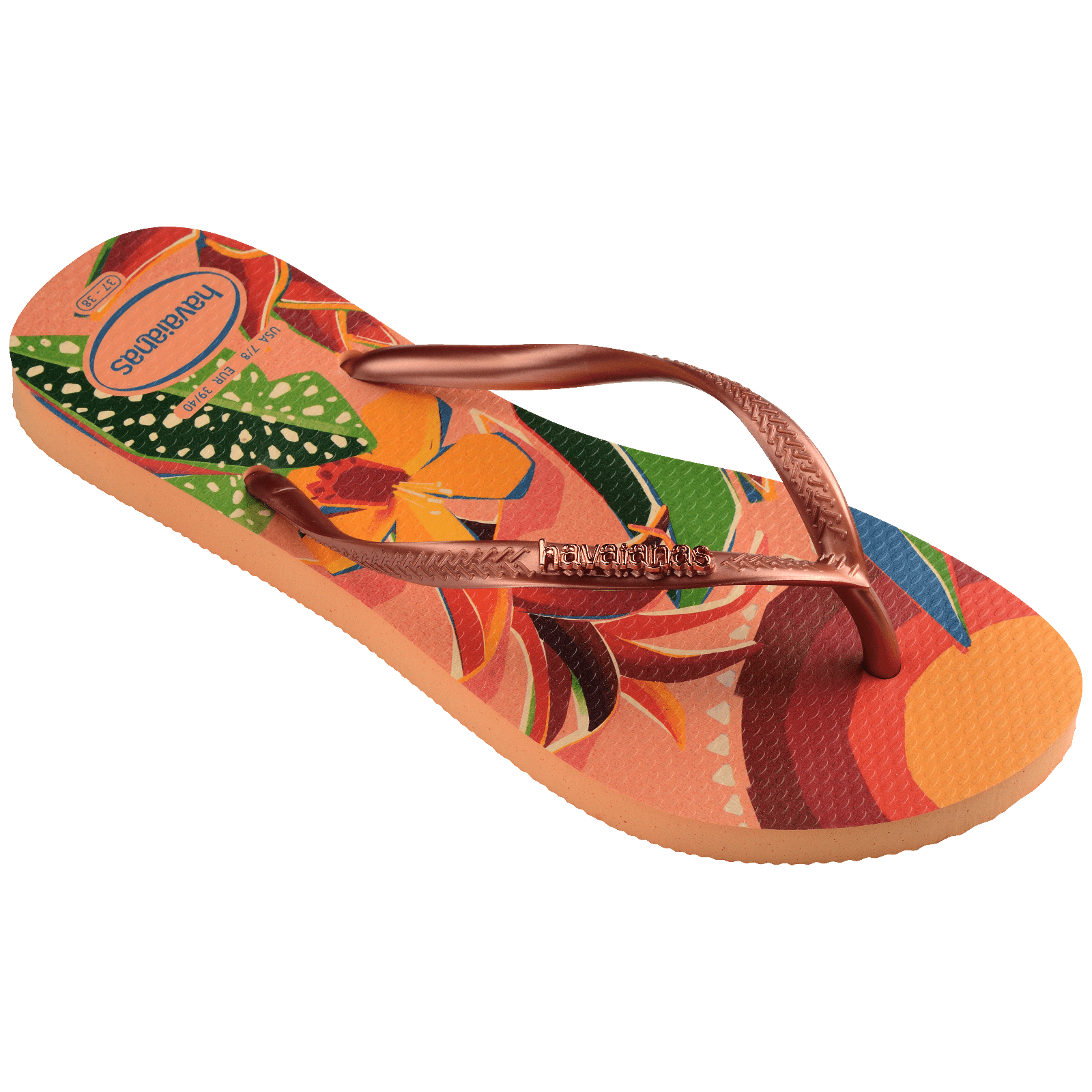 Chanclas Havaianas Slim Tropical