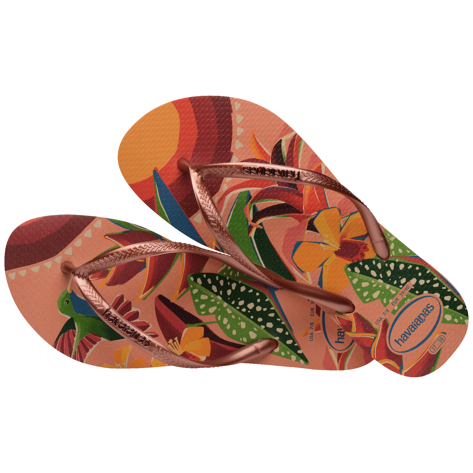 Chanclas Havaianas Slim Tropical