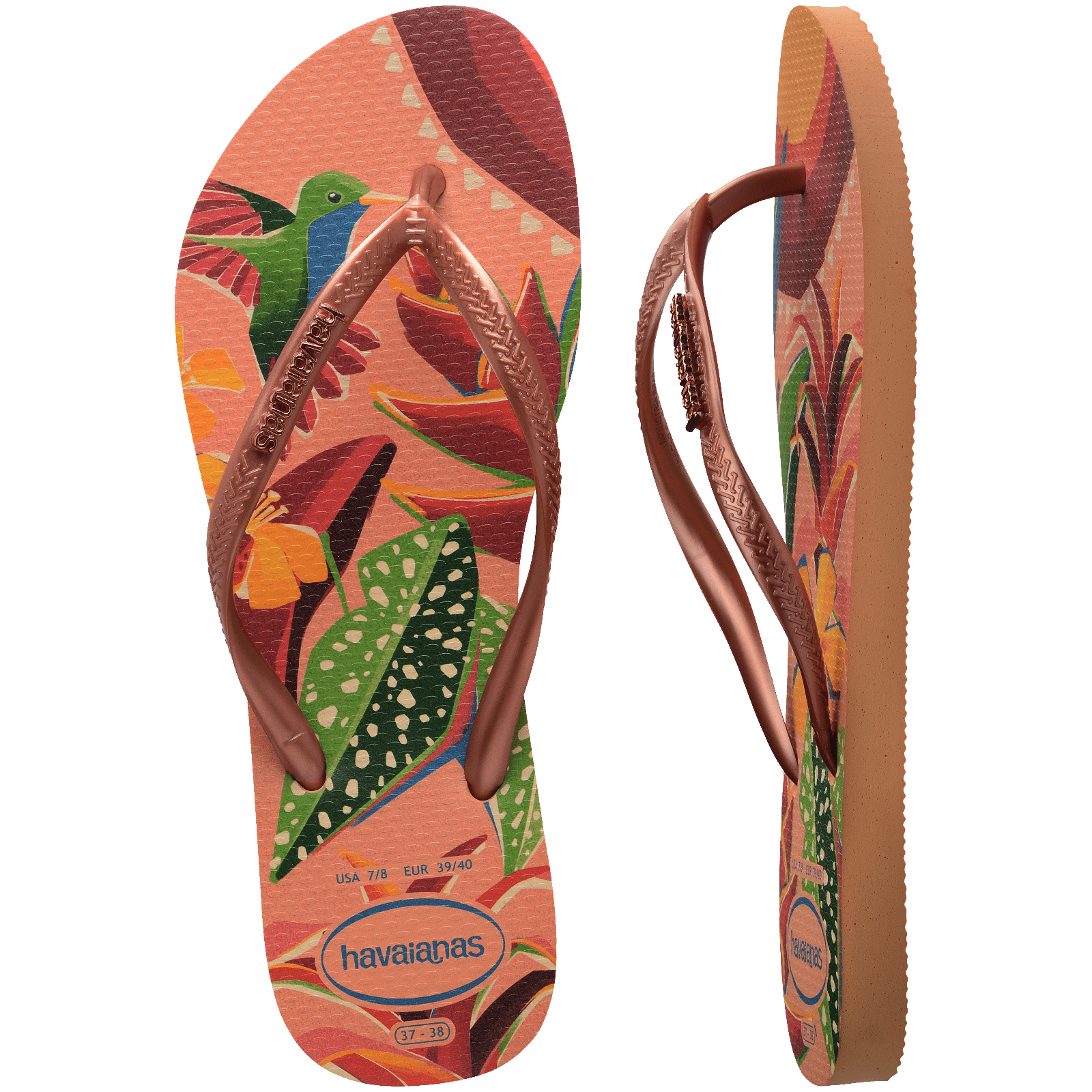 Chanclas Havaianas Slim Tropical