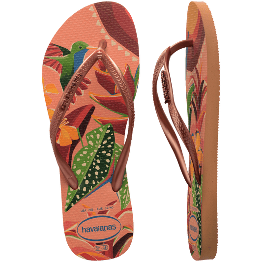 Chanclas Havaianas Slim Tropical