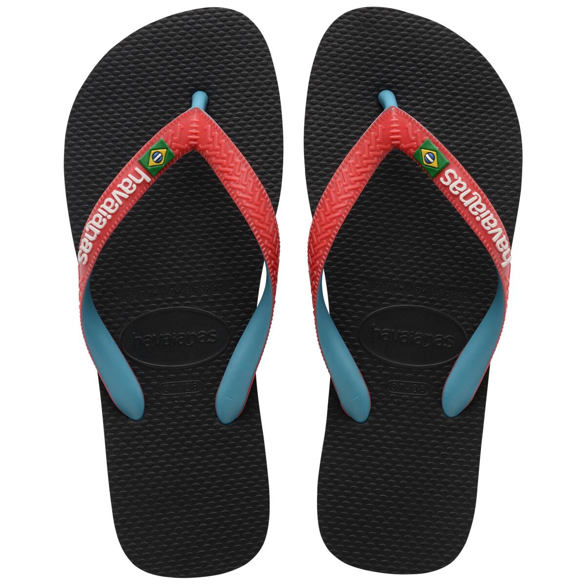 SANDALIAS HAVAIANAS BRASIL LOGO FC PR