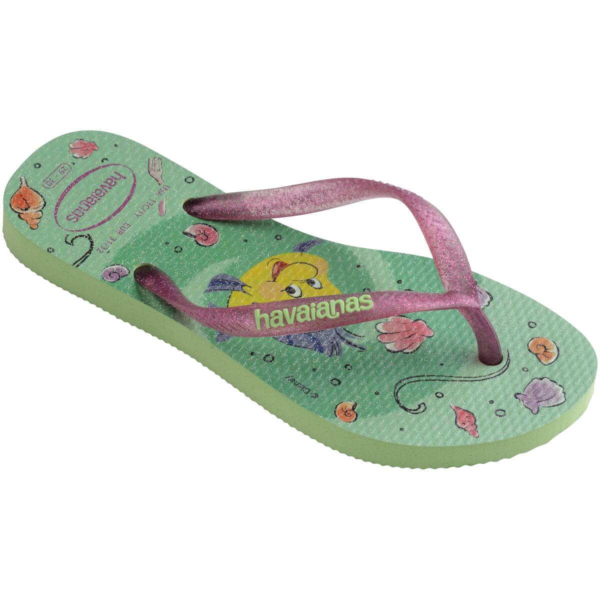 Sandalias Havaianas KIDS SLIM Princess