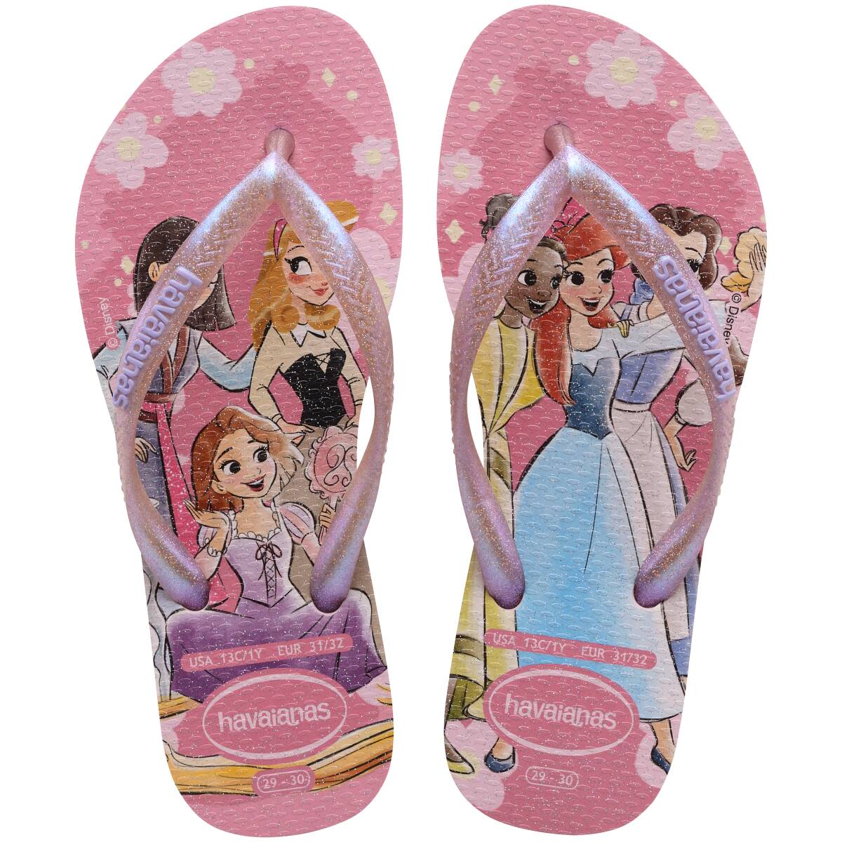 Sandalias Havaianas KIDS SLIM Princess
