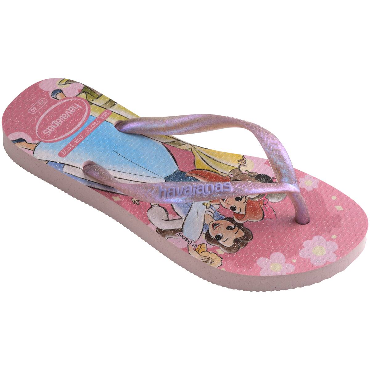 Sandalias Havaianas KIDS SLIM Princess