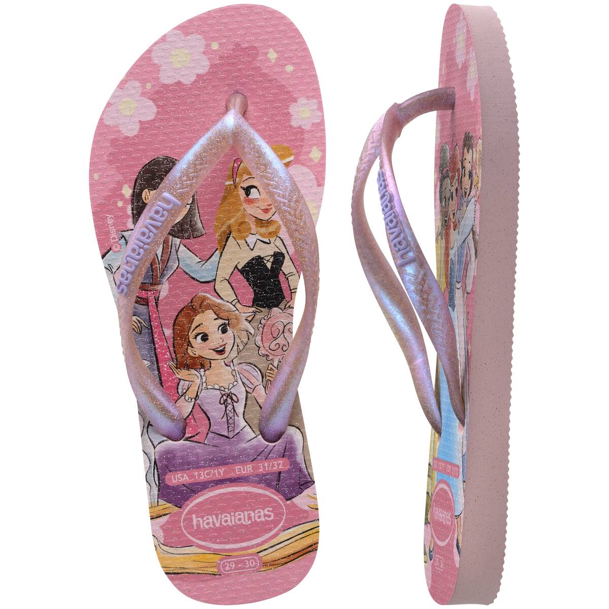 Sandalias Havaianas KIDS SLIM Princess