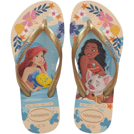 Sandalias Havaianas KIDS SLIM Princess