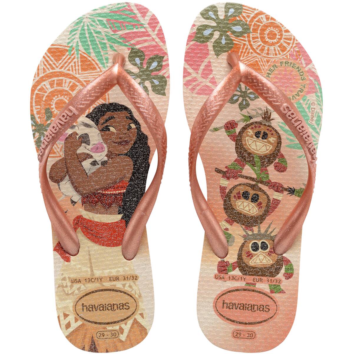 Sandalias Havaianas KIDS SLIM Princess