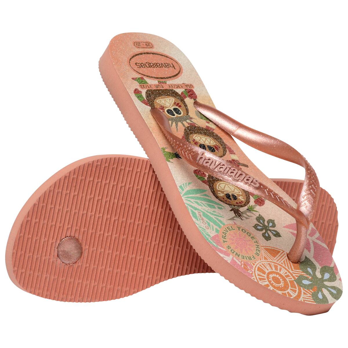 Sandalias Havaianas KIDS SLIM Princess