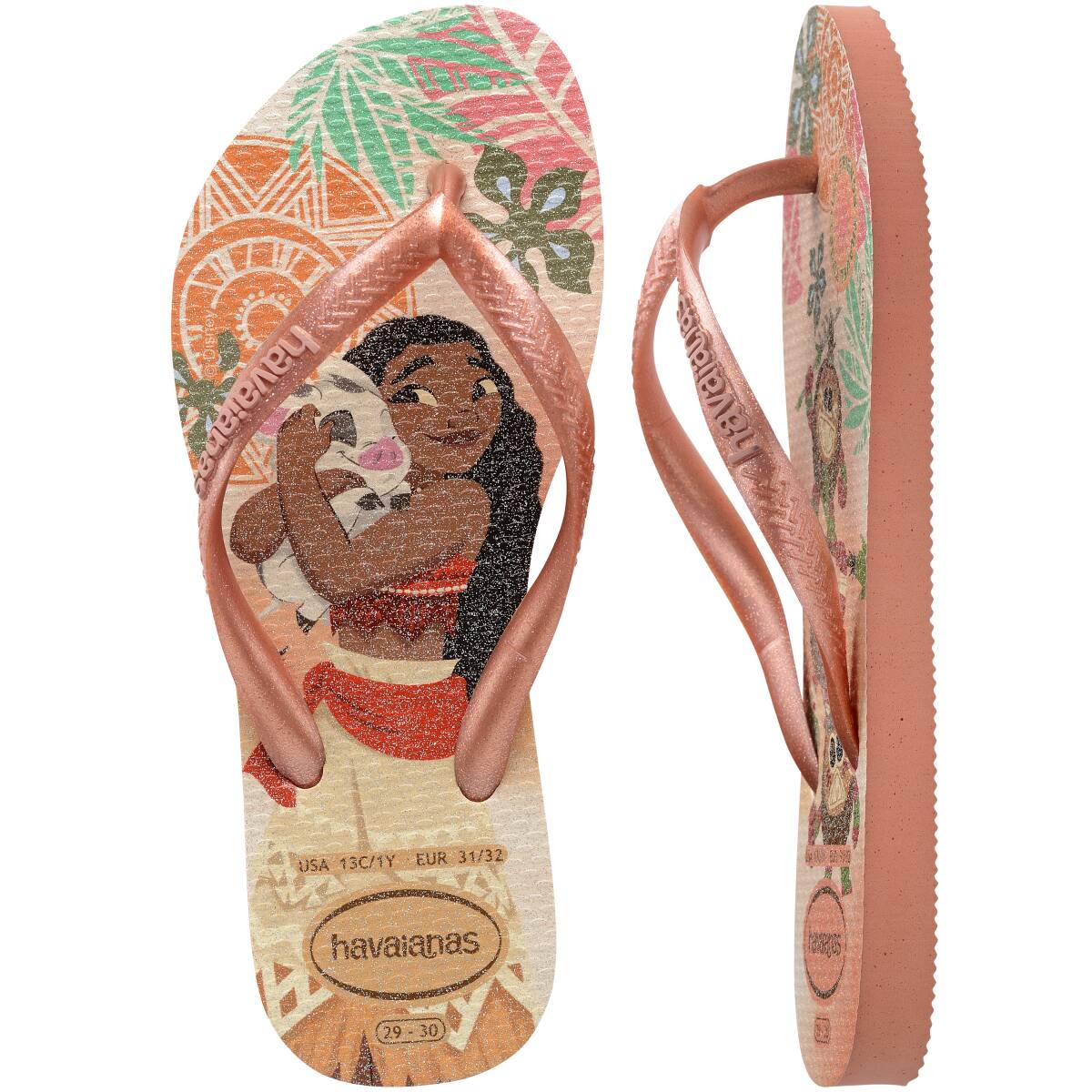 Sandalias Havaianas KIDS SLIM Princess