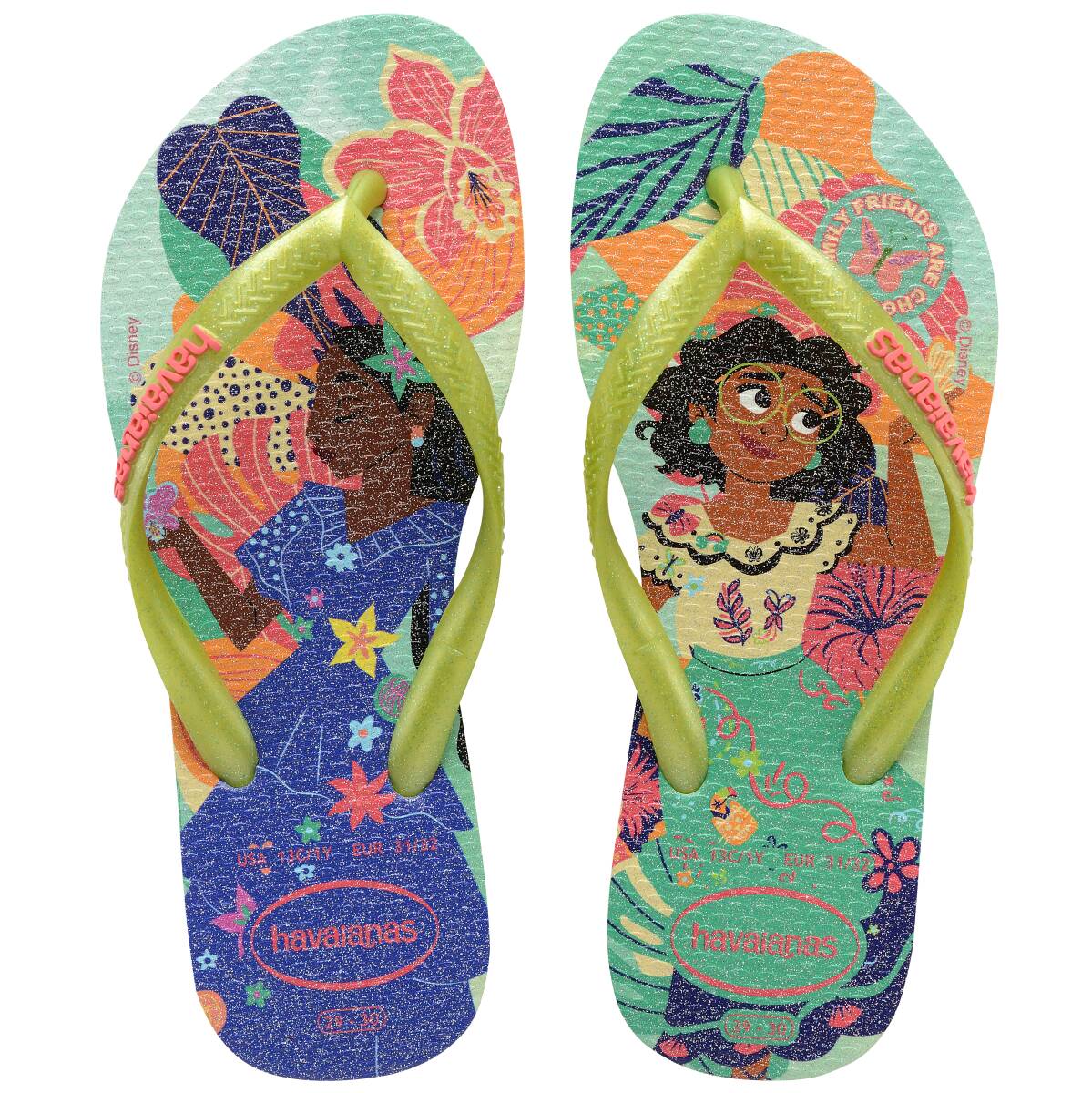 Sandalias Havaianas KIDS SLIM Princess