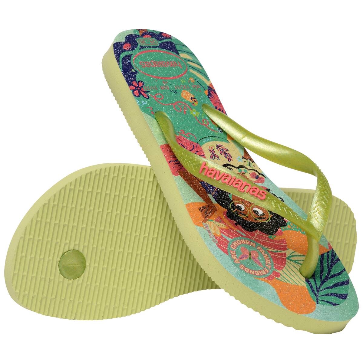 Sandalias Havaianas KIDS SLIM Princess
