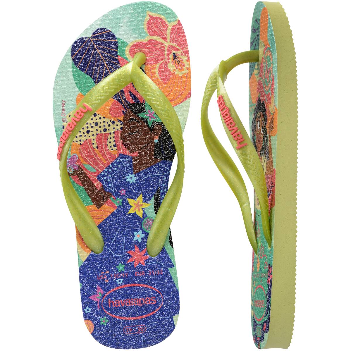 Sandalias Havaianas KIDS SLIM Princess