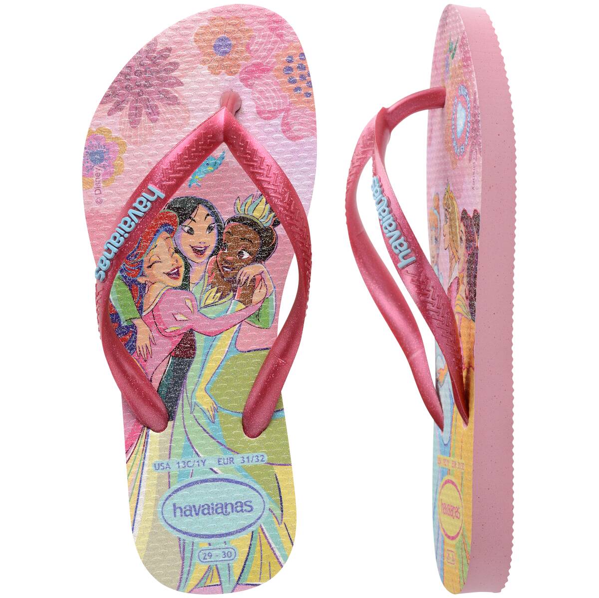 Sandalias Havaianas KIDS SLIM Princess