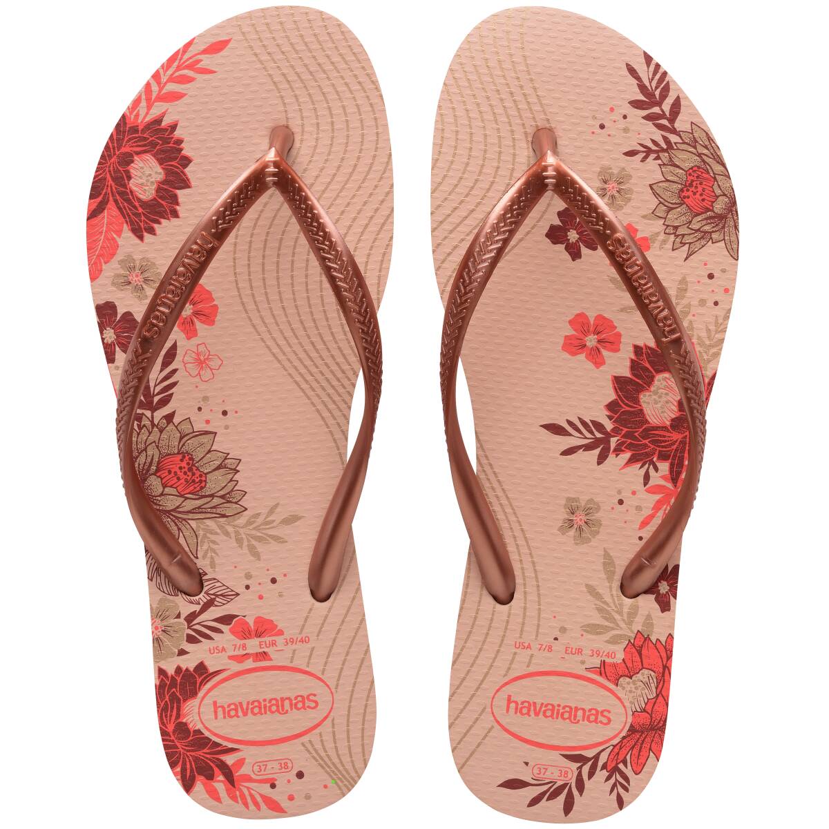 Sandalias Havainas Slim Organic