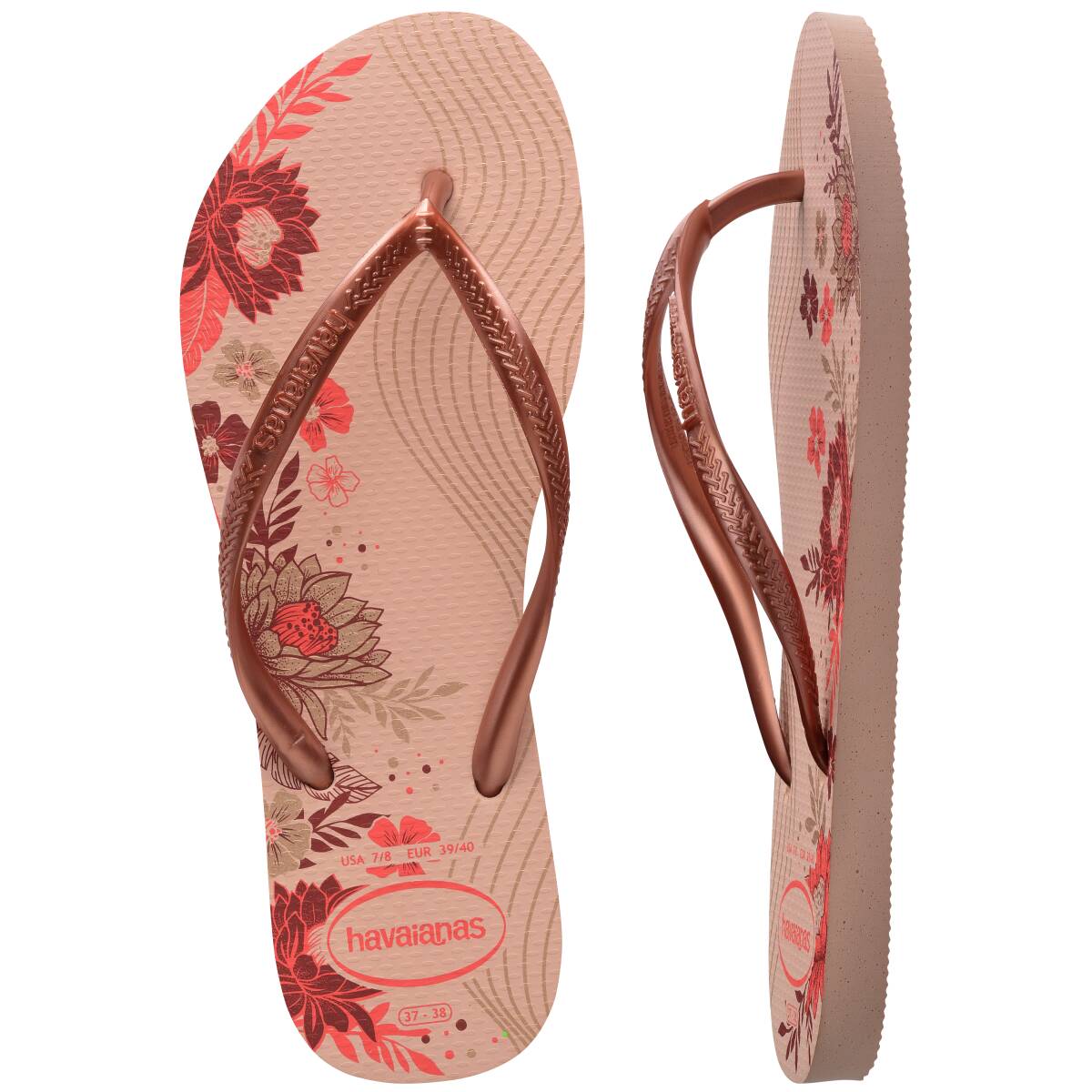 Sandalias Havainas Slim Organic