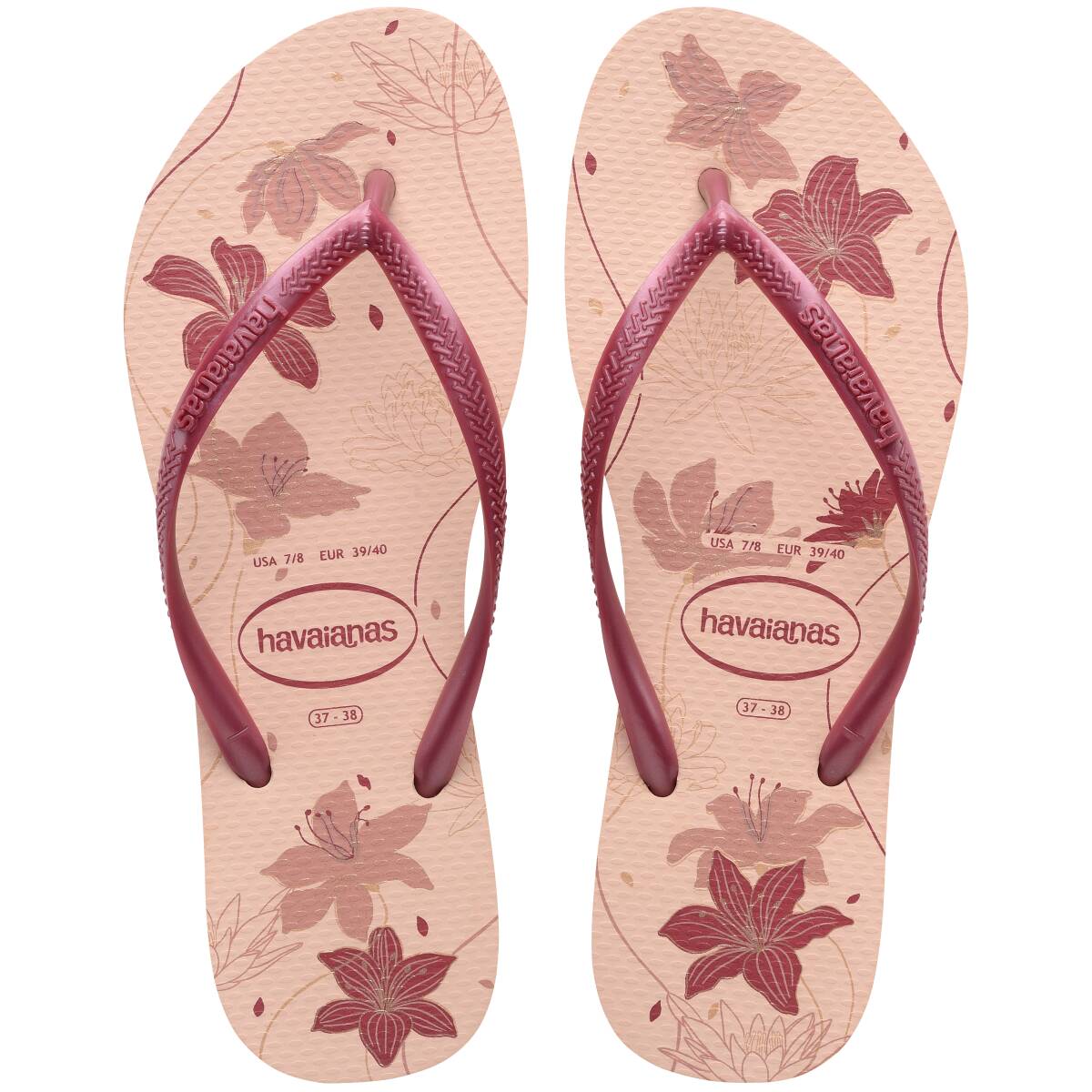 SANDALIAS HAVAIANAS SLIM ORGANIC FC PR