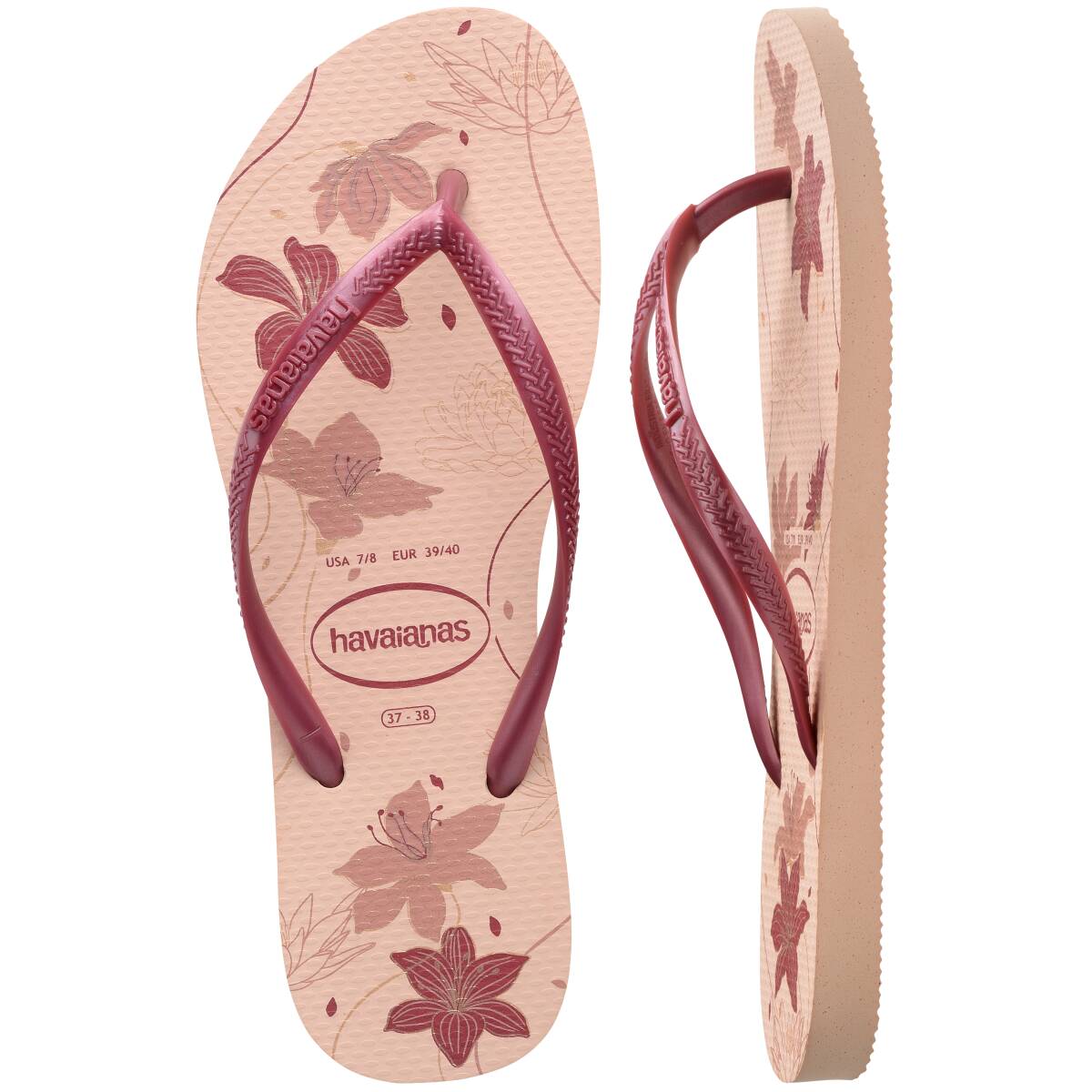 Sandalias Havainas Slim Organic