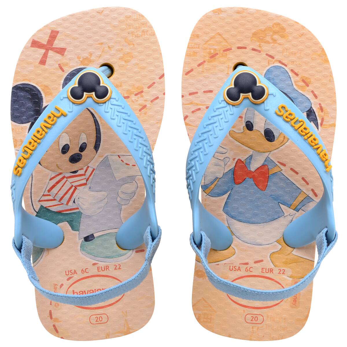 Sandalias Havaianas NEW B. Disney CL