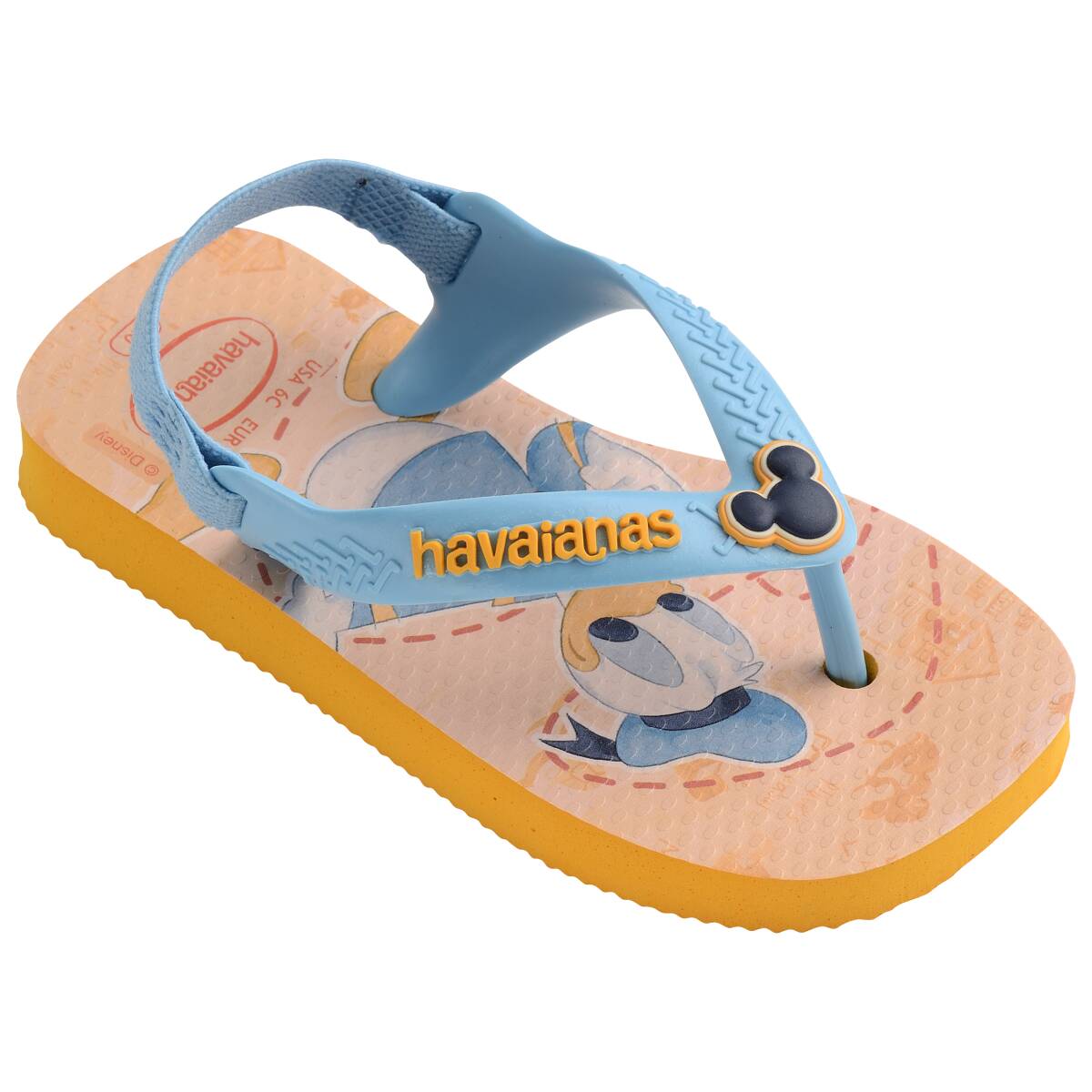 Sandalias Havaianas NEW B. Disney CL