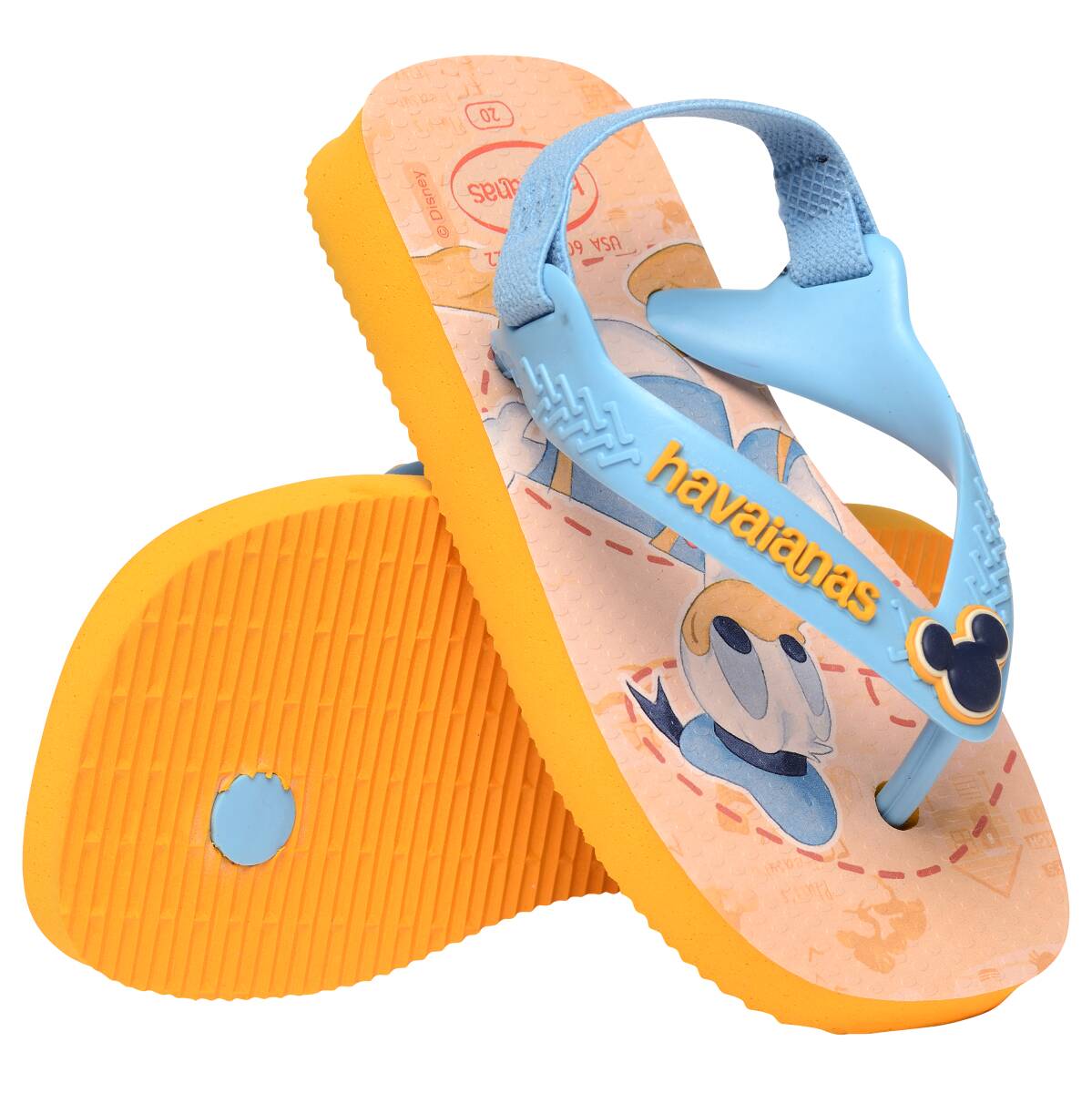 Sandalias Havaianas NEW B. Disney CL