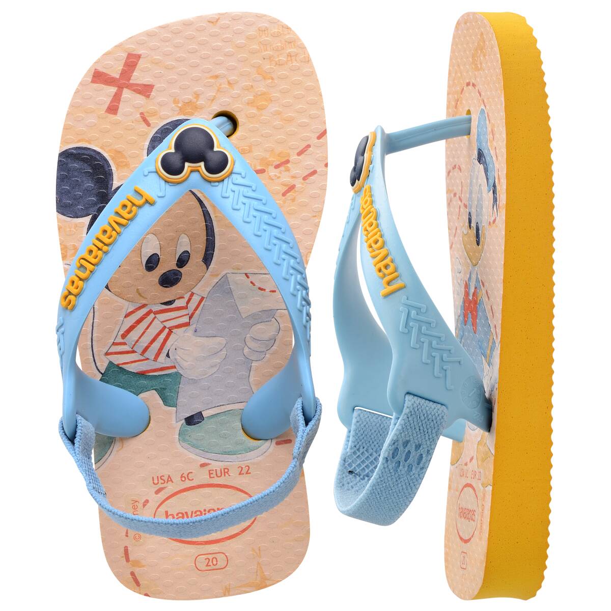 Sandalias Havaianas NEW B. Disney CL