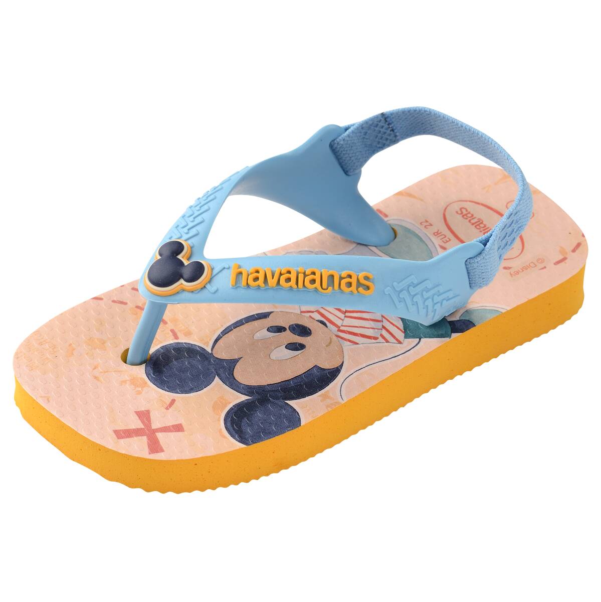 Sandalias Havaianas NEW B. Disney CL