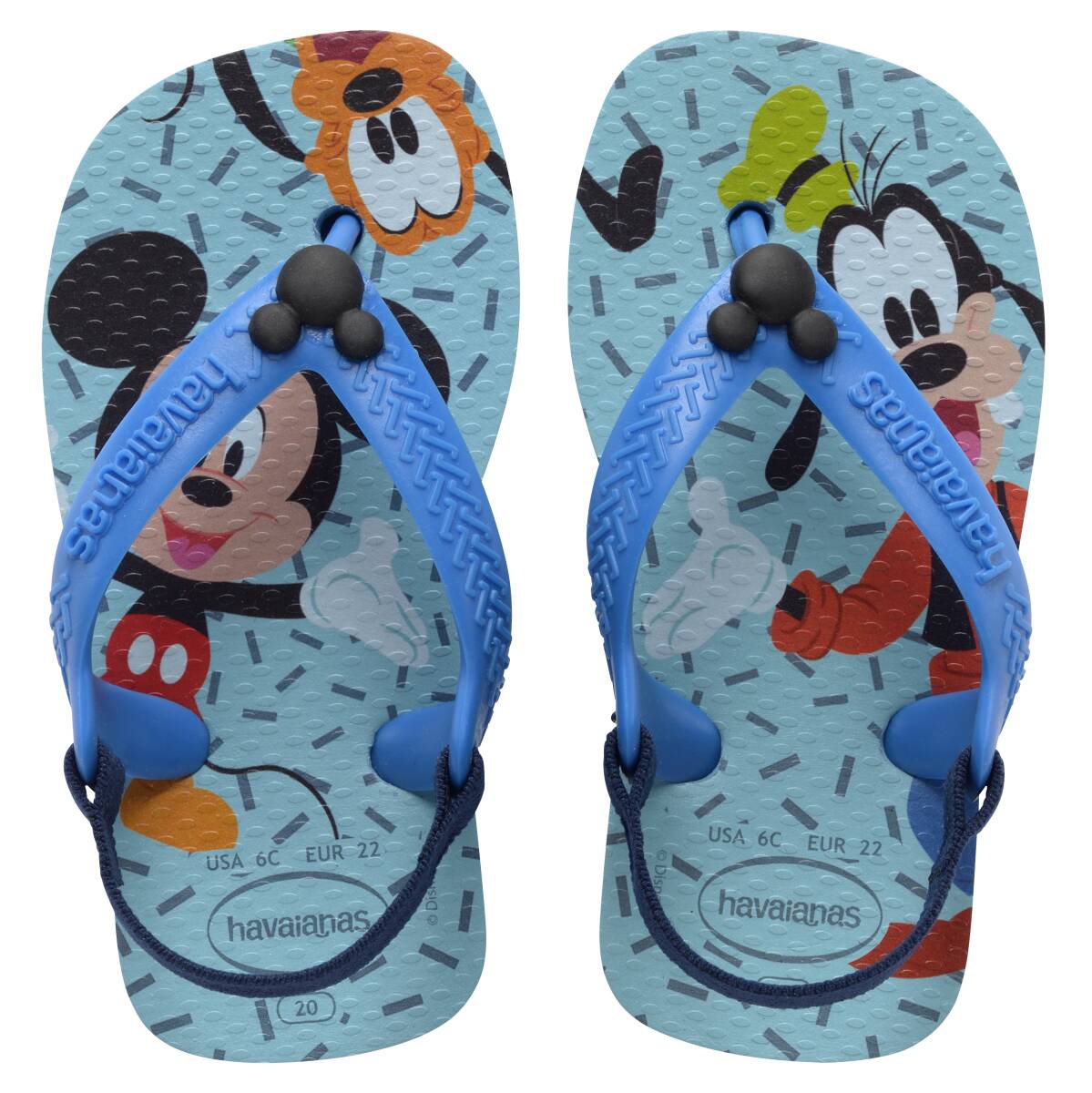 Sandalias Havaianas NEW B. Disney CL