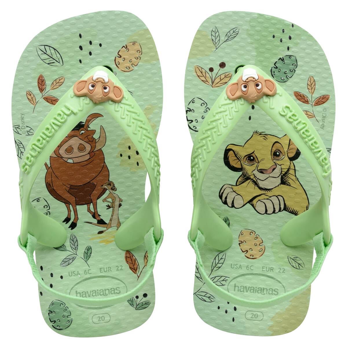 Sandalias Havaianas NEW B. Disney CL