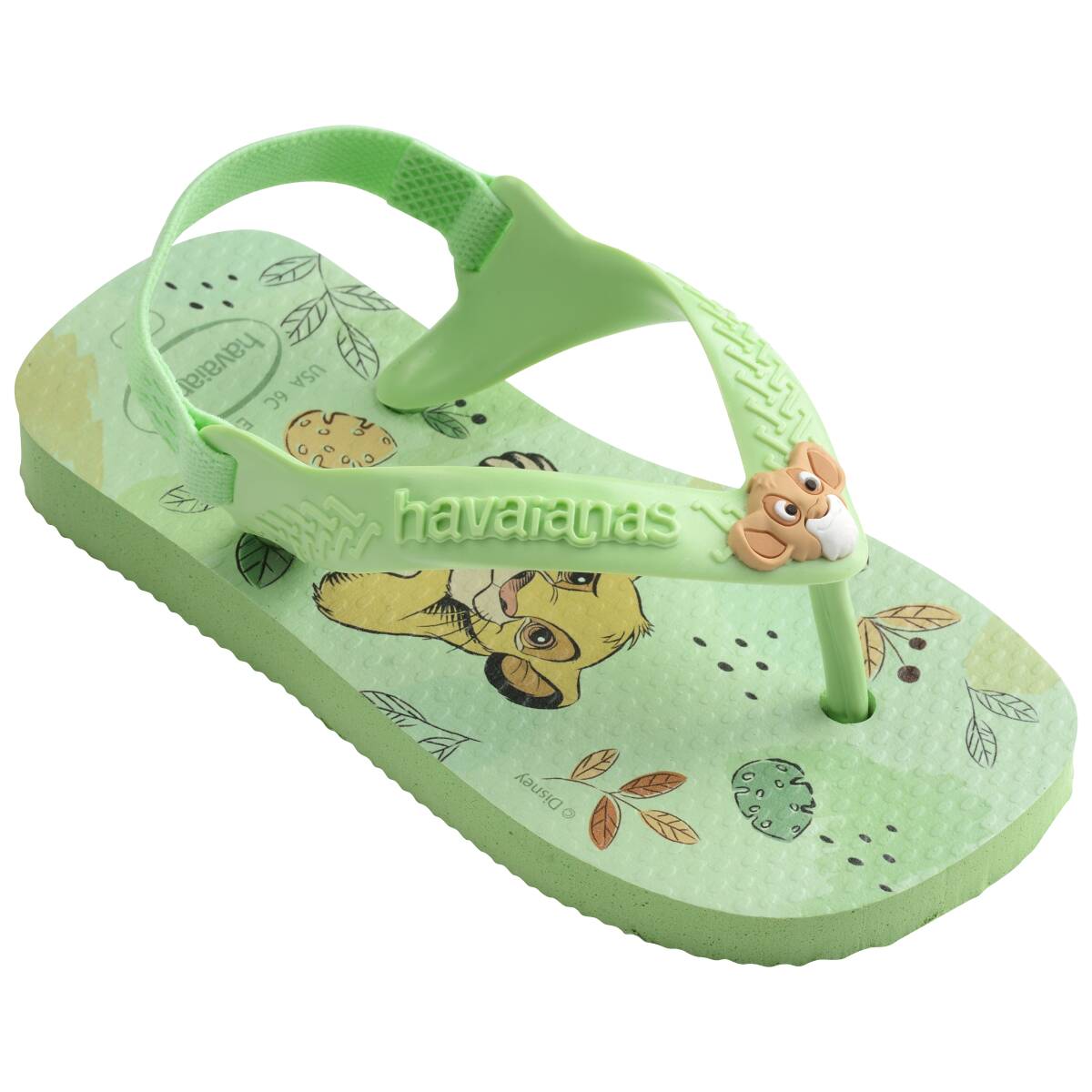 Sandalias Havaianas NEW B. Disney CL