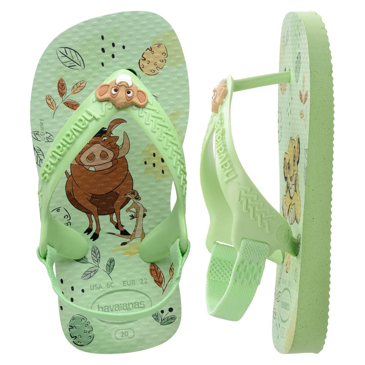 Sandalias Havaianas NEW B. Disney CL
