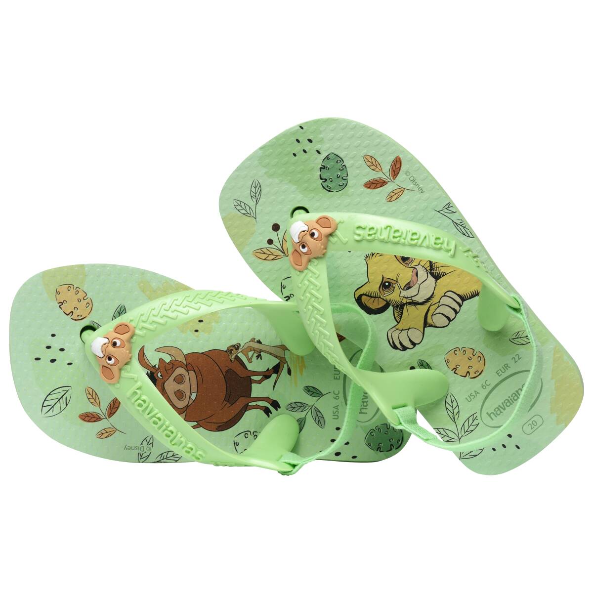 Sandalias Havaianas NEW B. Disney CL