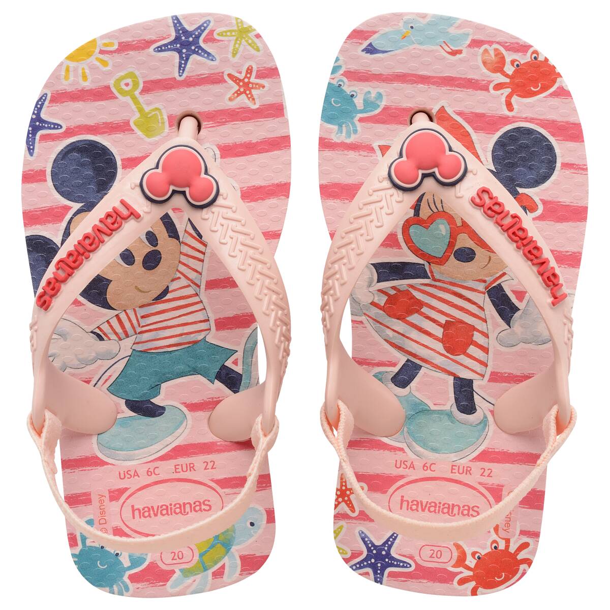 Sandalias Havaianas NEW B. Disney CL