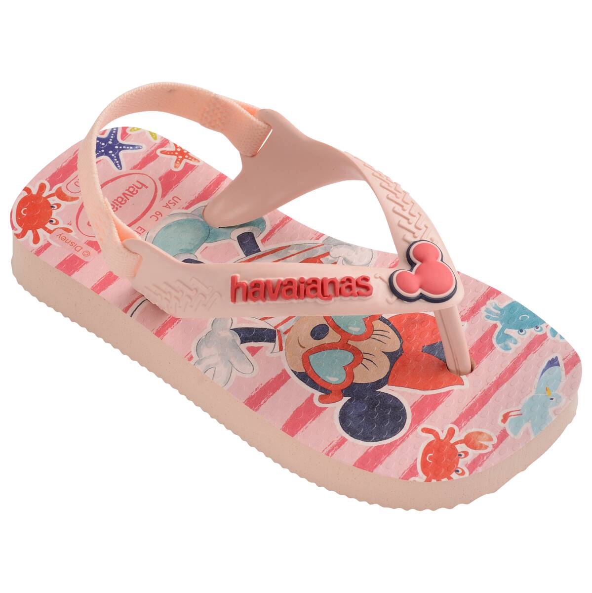 Sandalias Havaianas NEW B. Disney CL
